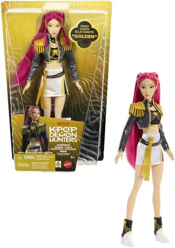Kpop Demon Hunter - Kpop Demon Hunter Fashion Singing Doll Mira - Collectibles