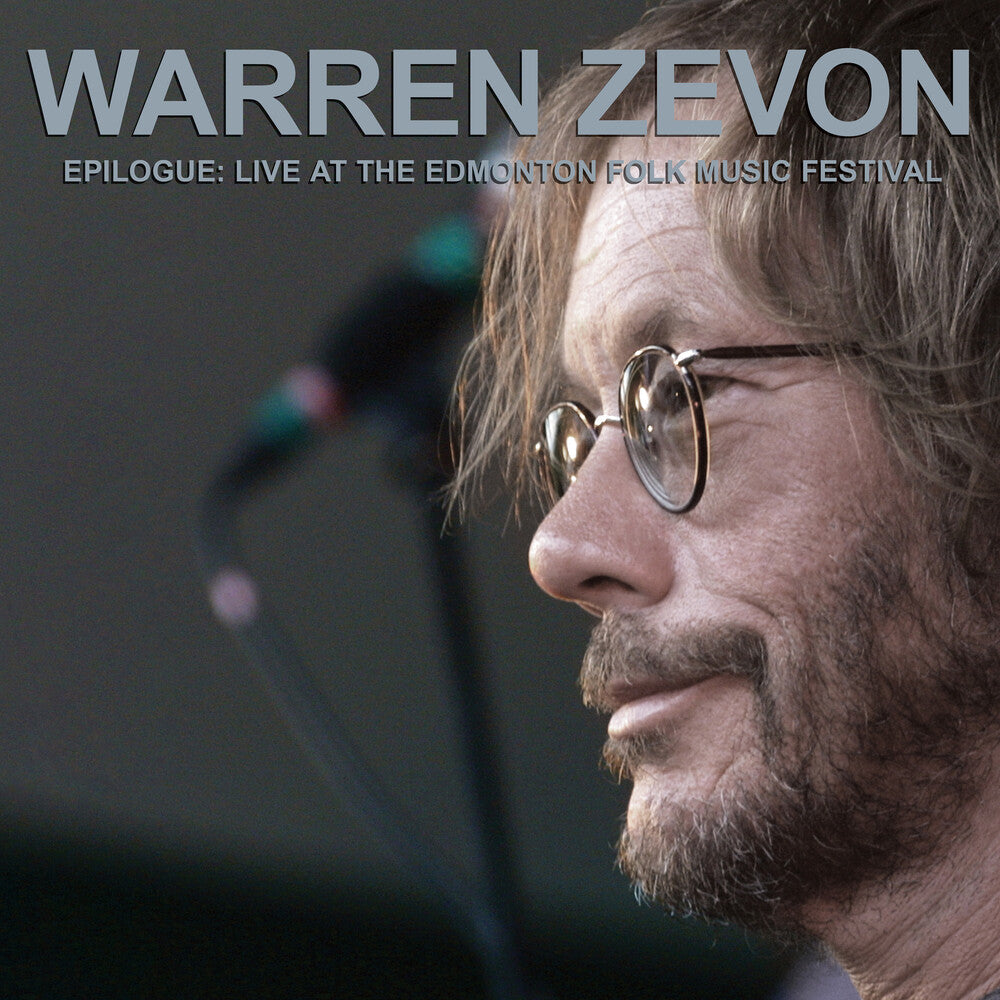 Warren Zevon - Epilogue: Live At The Edmonton Folk Music Festival [LP] Vinyl Record