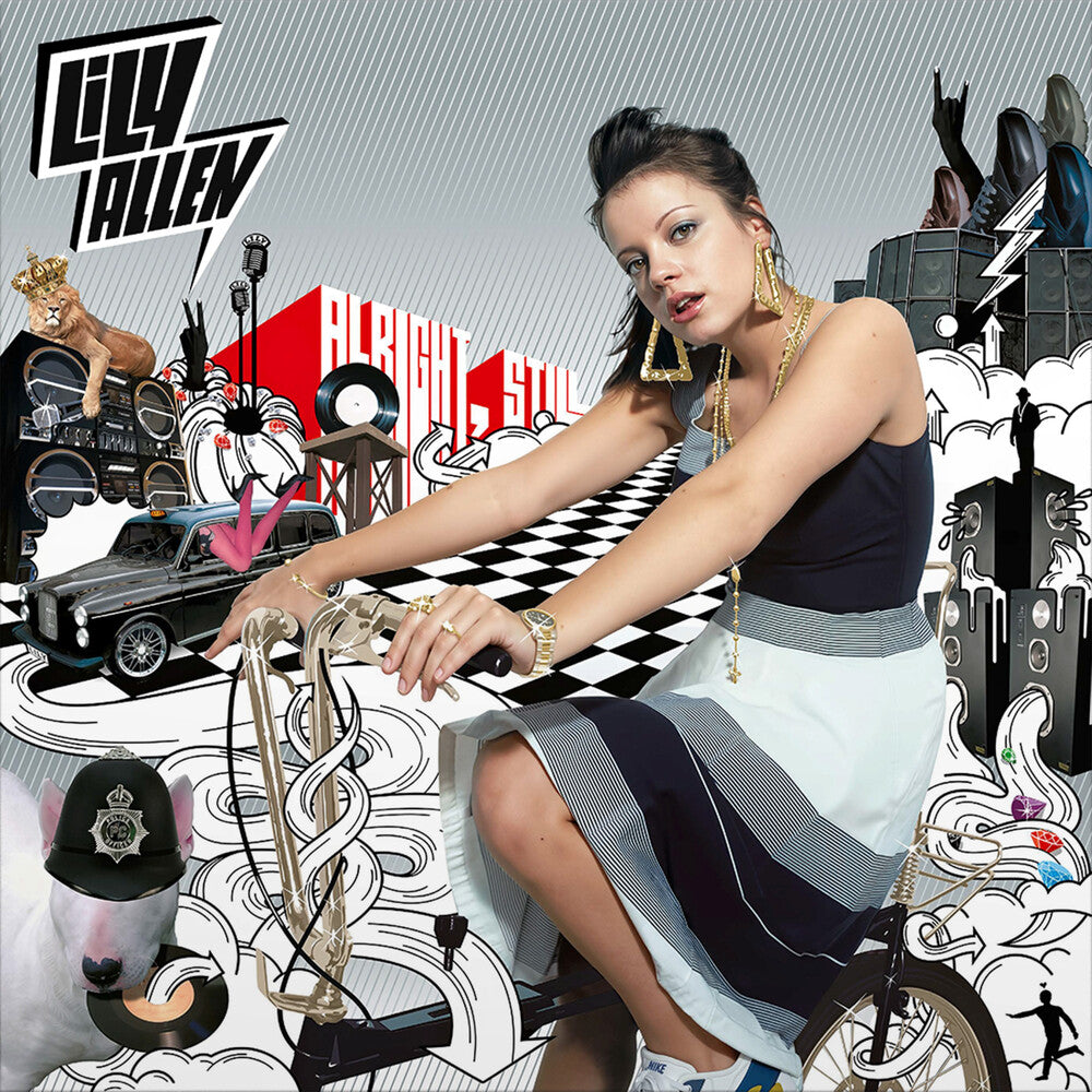 Lily Allen - Alright Still [Clear Vinyl] Vinyl Record