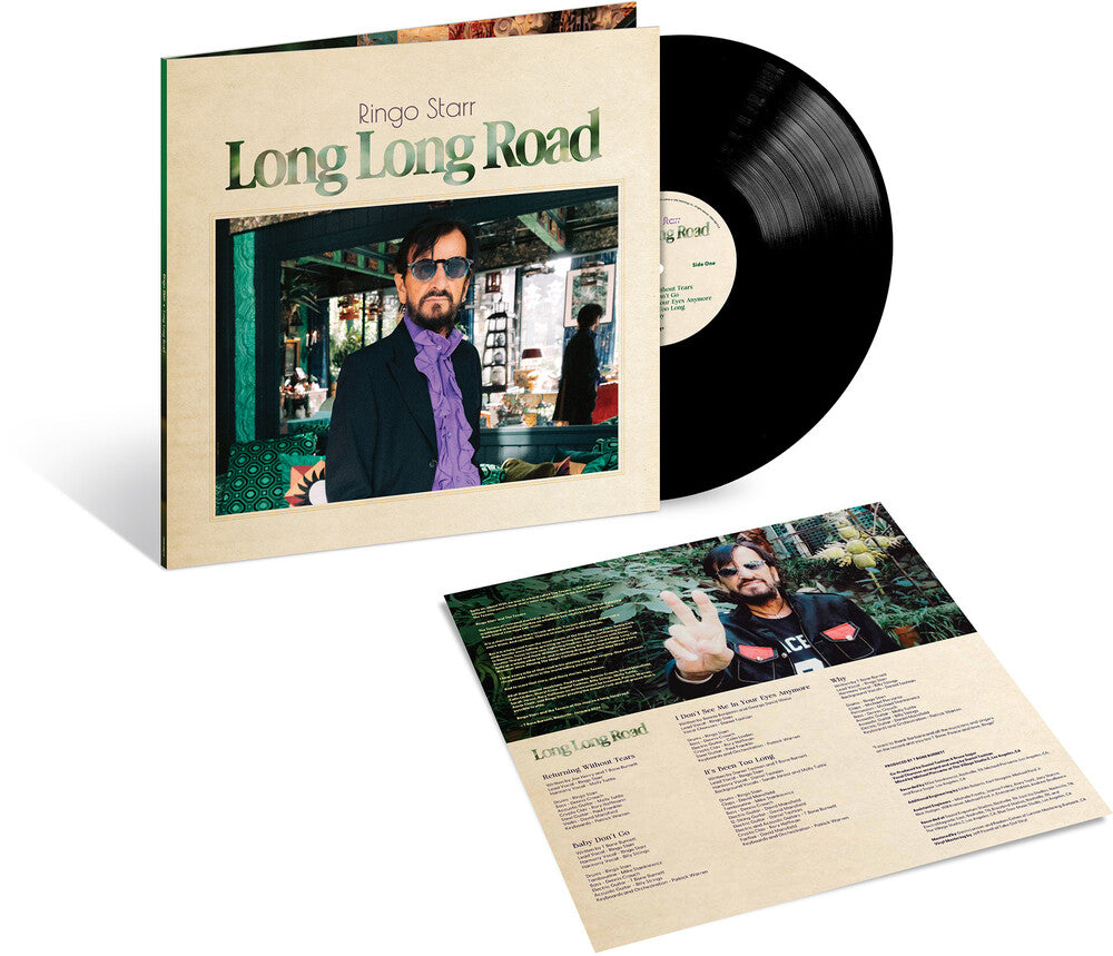 Long Long Road [LP] Vinyl Record