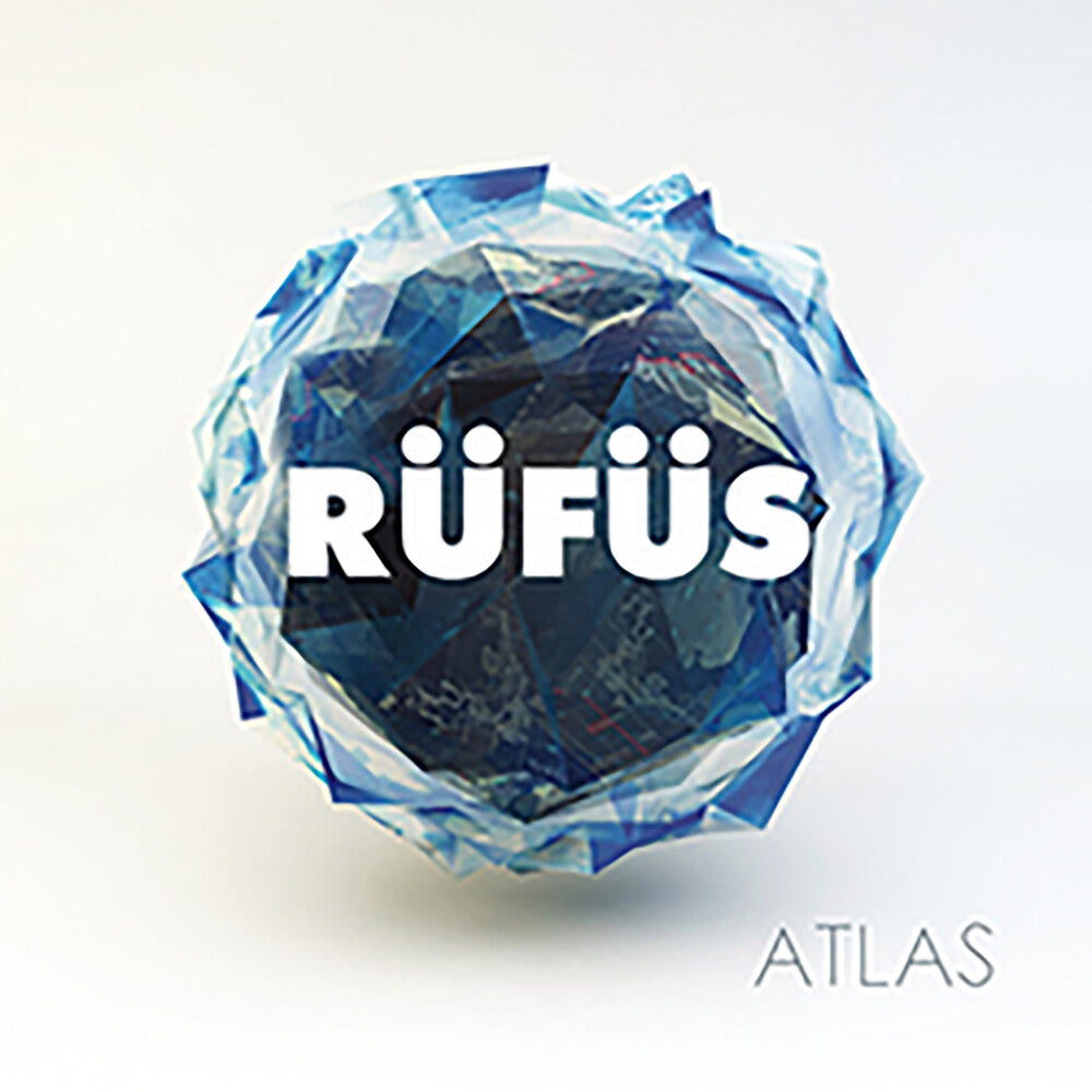 Rufus Du Sol - Atlas [LP] Vinyl Record