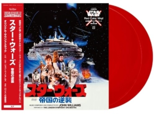 Williams,john - Star Wars: The Empire Strikes Back - O.s.t. - Red - Vinyl Record