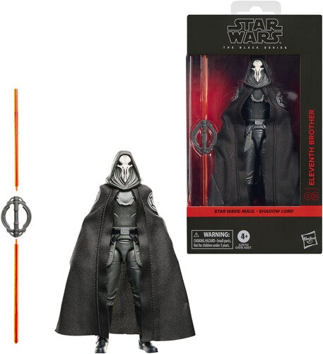 Sw Bl Oasis - Sw: Maul-shadow Lord Black Series 11th Brother - Collectibles