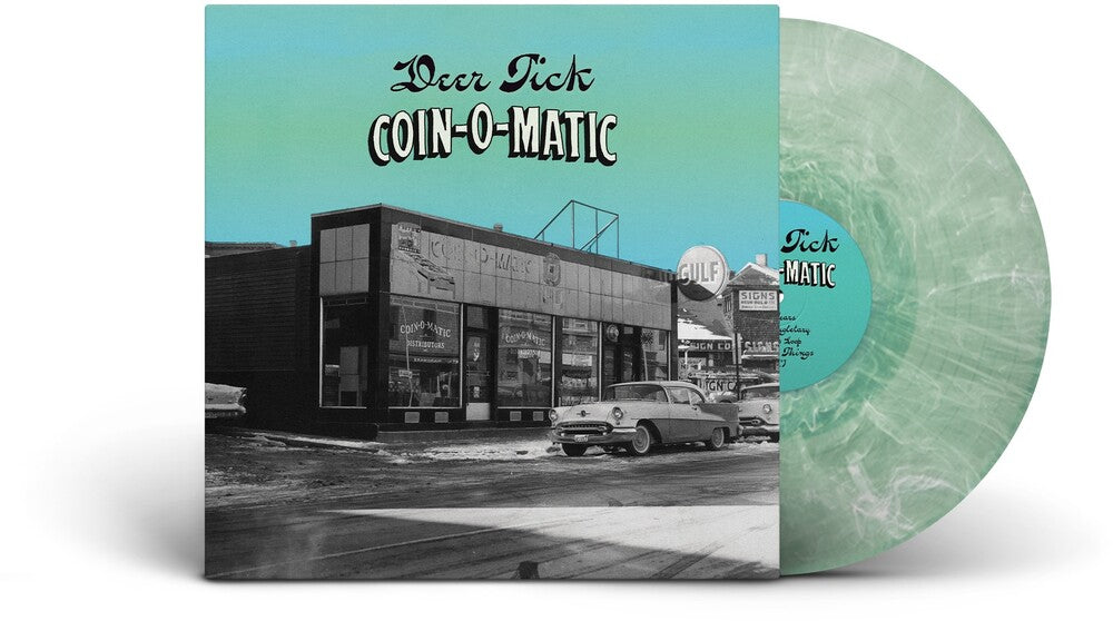 Deer Tick - Coin-O-Matic [Frosted Coke Bottle] Vinyl Record