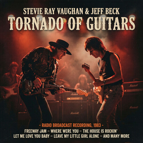 Vaughan,stevie / Beck,jeff - Tornado Of Guitars - Music CD