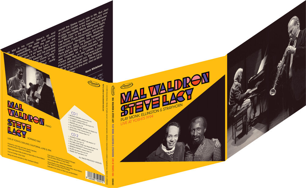 Play Monk, Ellington & Strayhorn - Live [Limited Edition] Music CD
