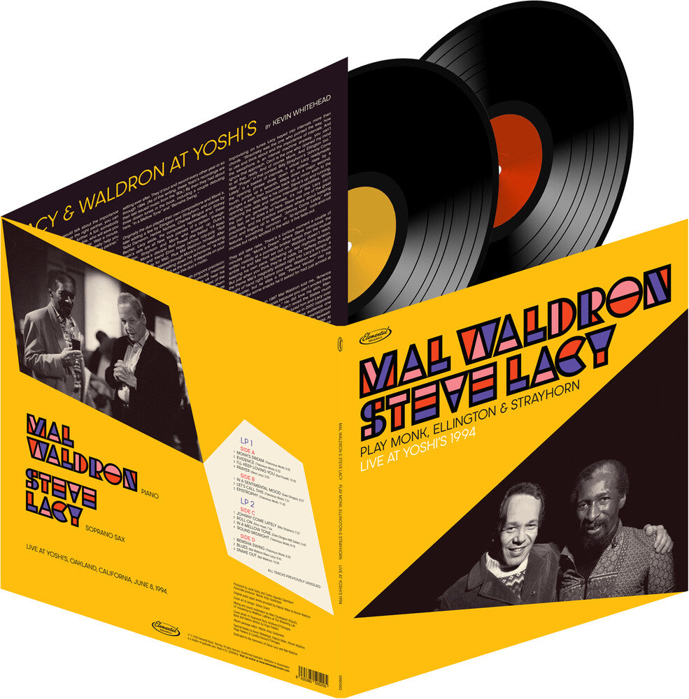 Play Monk, Ellington & Strayhorn - Live [Deluxe] Vinyl Record