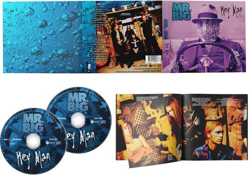 Mr. Big - Hey Man (30th Anniversary) - Music CD