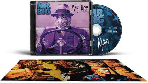 Mr. Big - Hey Man (30th Anniversary) - Super Audio CD
