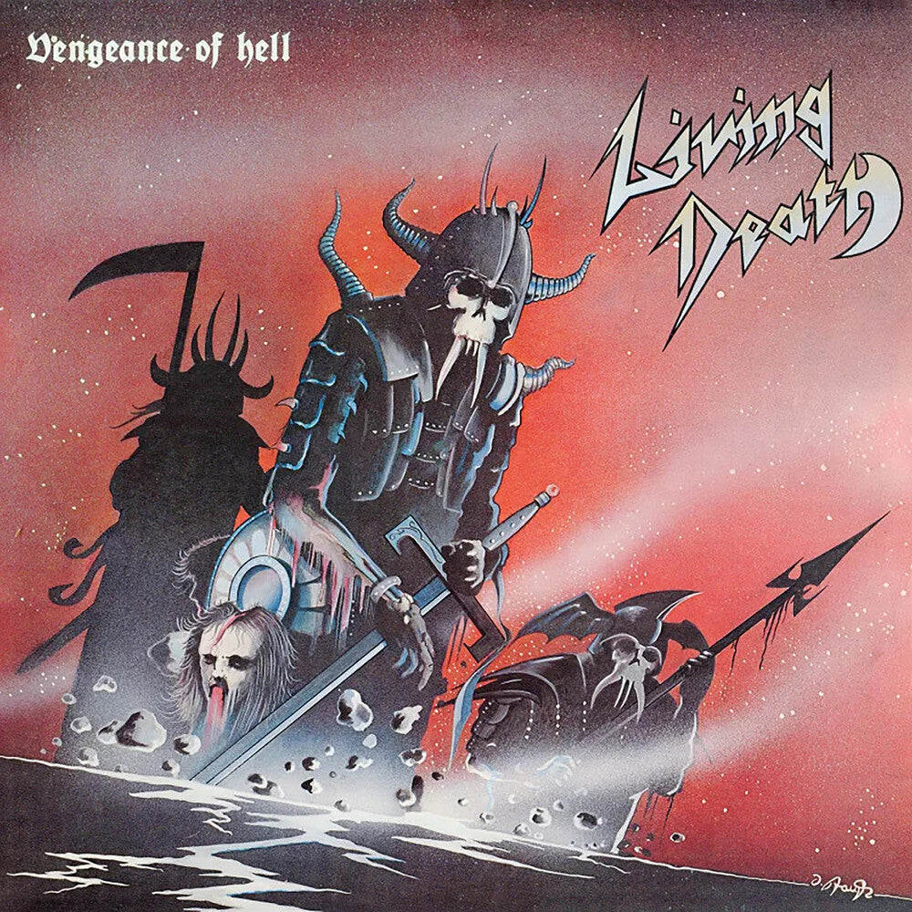 Vengeance Of Hell - Marble [Colored Vinyl] (Post) Vinyl Record