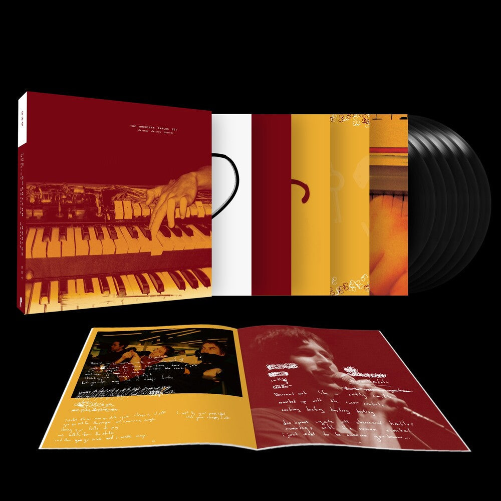 Destroy Destroy Destroy [Box with booklet] Vinyl Record