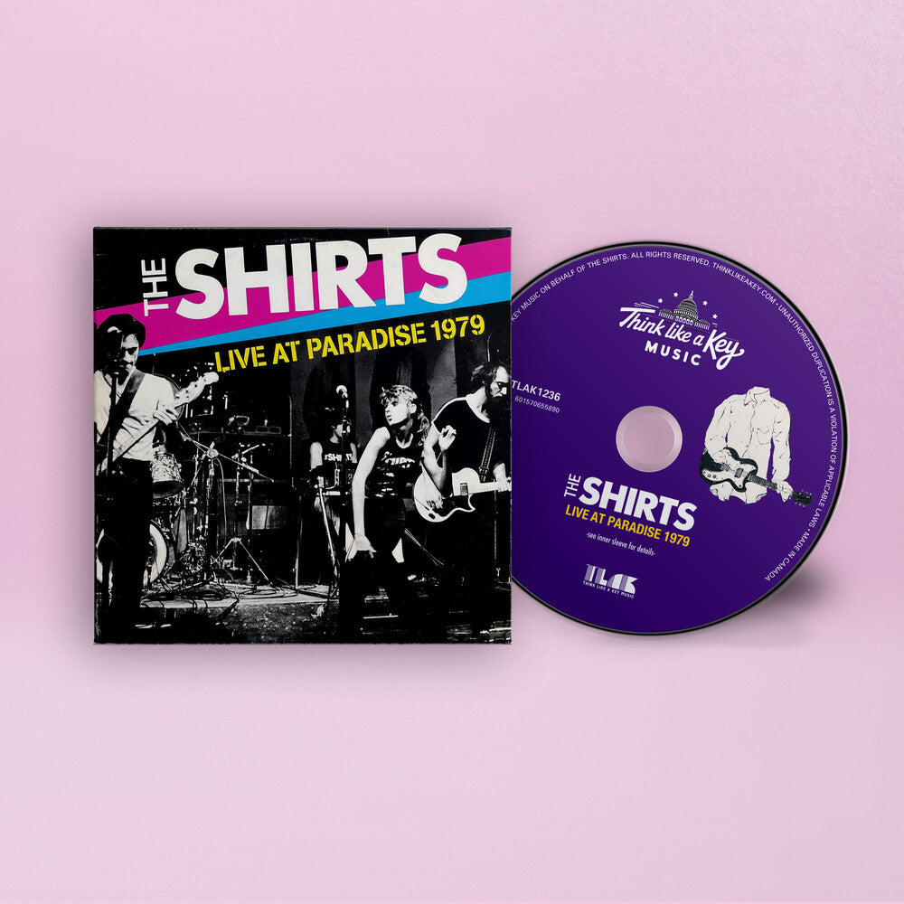 Live At Paradise 1979 (Gate) [With Booklet] Music CD