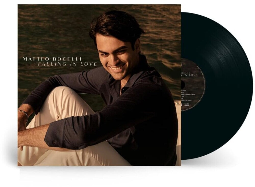 Matteo Bocelli - Falling In Love (Blk) (Uk) [LP] Vinyl Record