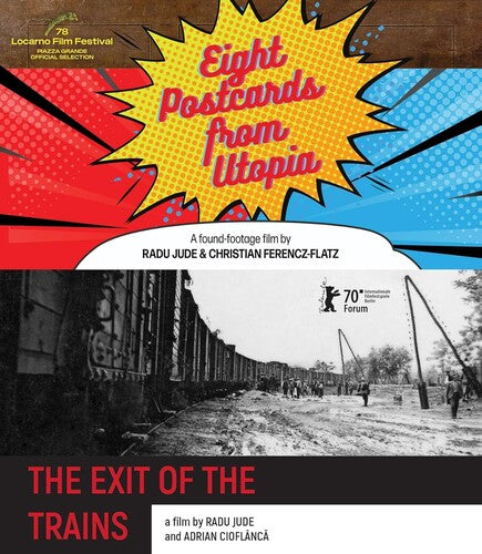 Eight Postcards From Utopia / Exit Of The Trains - Eight Postcards From Utopia / Exit Of The Trains - Blu-ray