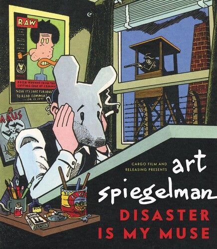 Art Spiegelman: Disaster Is My Muse - Art Spiegelman: Disaster Is My Muse - Blu-ray