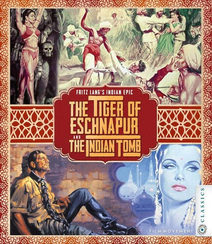 Fritz Lang's Indian Epic: Tiger Of Eschnapur And - Fritz Lang's Indian Epic: Tiger Of Eschnapur And - Blu-ray