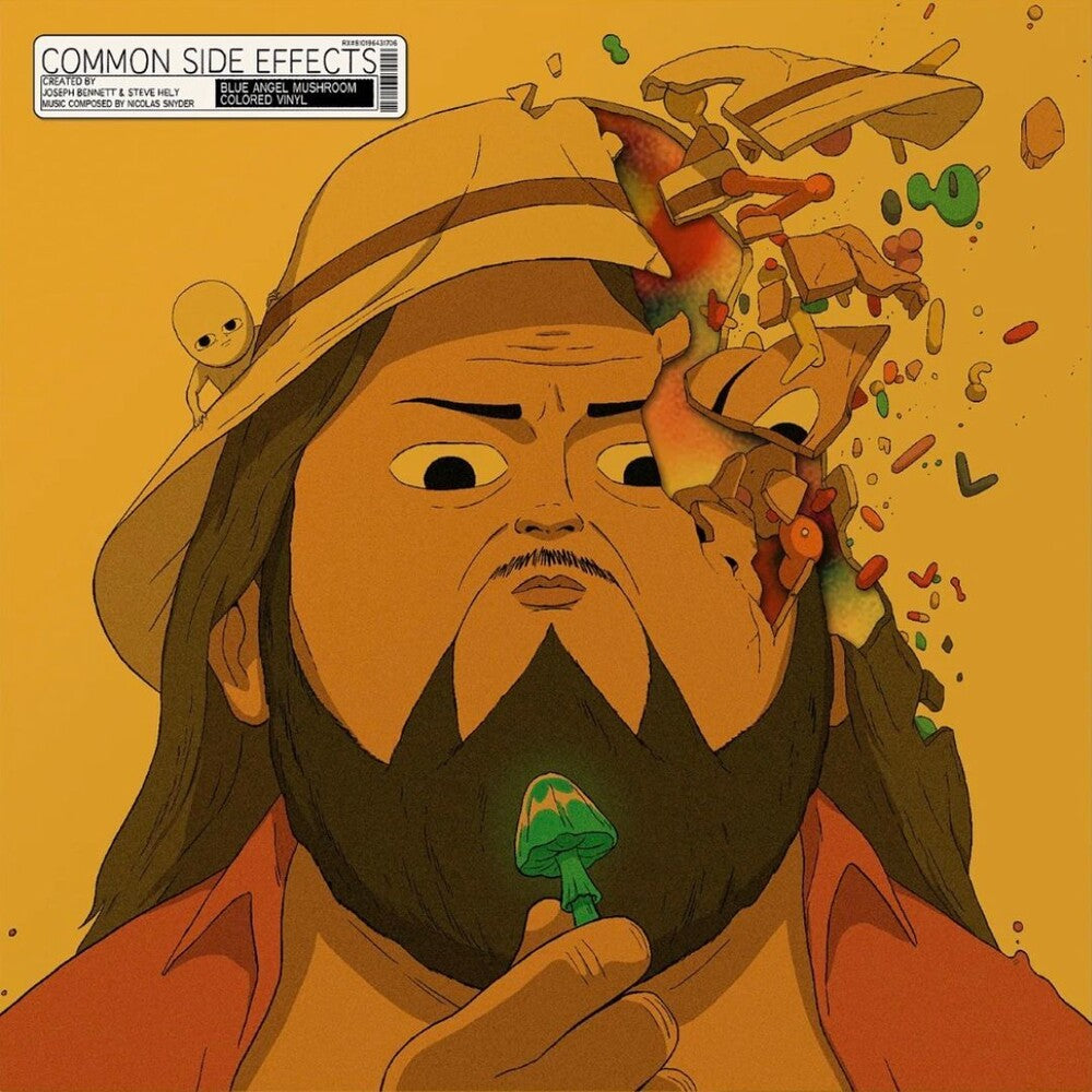 Common Side Effects - Adult Swim - O.S.T. (Blue) [LP] Vinyl Record