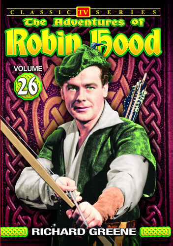 Adventures Of Robin Hood Volume 26 - Adventures Of Robin Hood Volume 26 - DVD