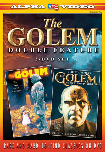 Golem Double Feature - Golem Double Feature - DVD