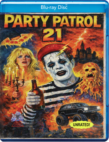 Party Patrol 21 - Party Patrol 21 - Blu-ray