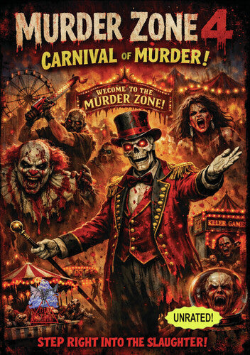 Murder Zone 4 - Murder Zone 4 - DVD