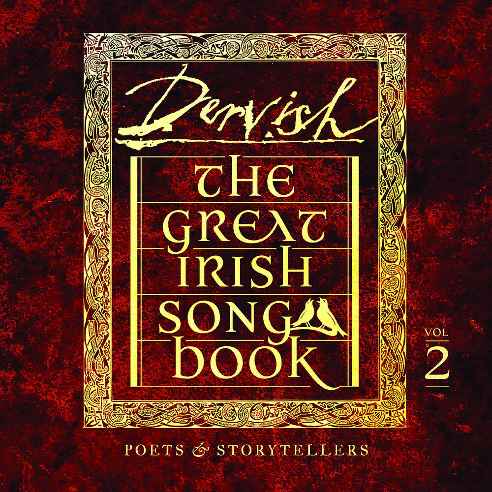 Great Irish Songbook Vol 2: Poets & Storytellers Music CD