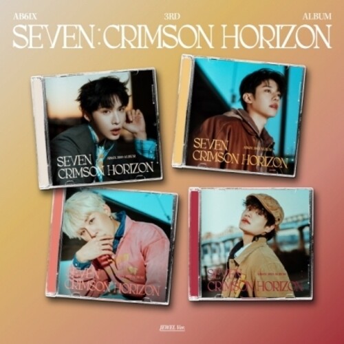 Ab6ix - Seven: Crimson Horizon - Jewel Case Version - Music CD