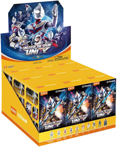 Blokees - Ultraman Gvs 02 9ct Pdq Display - Blokees - Ultraman Gvs 02 9ct Pdq Display - Collectibles