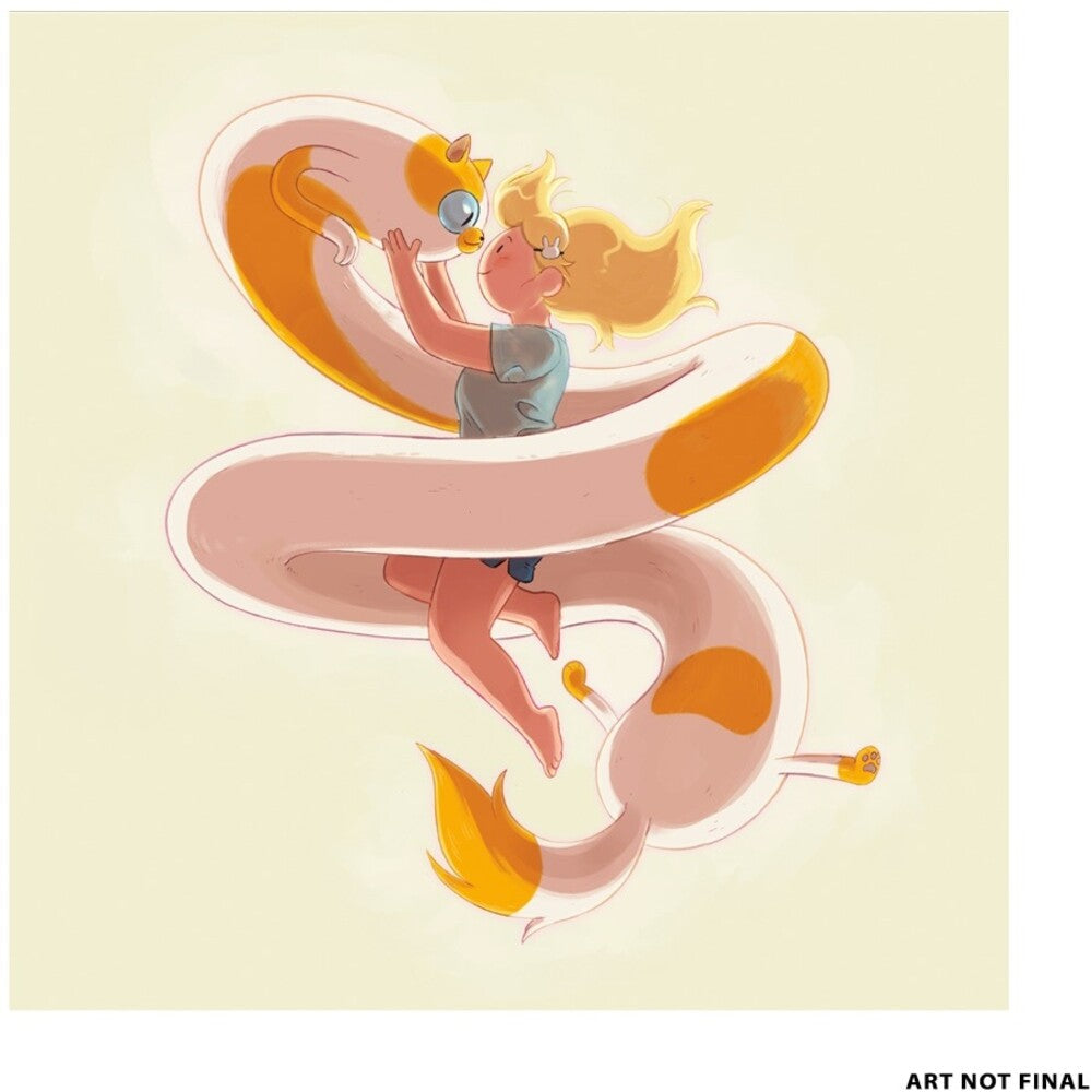 Pre-Order: Adventure Time: Fionna & Cake - O.S.T. Music CD