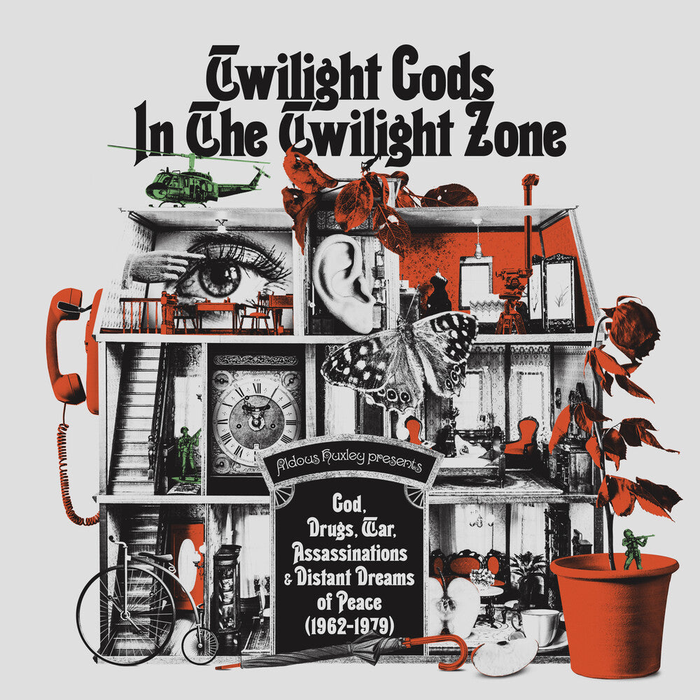 Twilight Gods In The Twilight Zone / Various [Deluxe] Vinyl Record