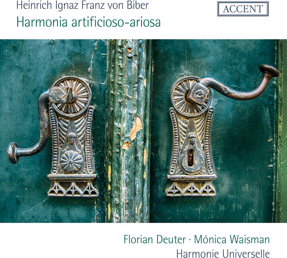 Biber: Harmonia Artificioso-Ariosa Music CD