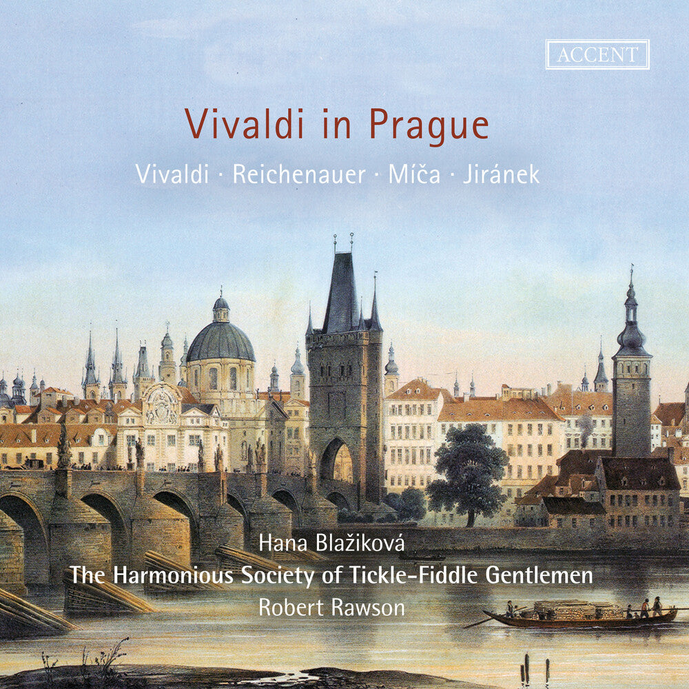 Vivaldi In Prague Music CD