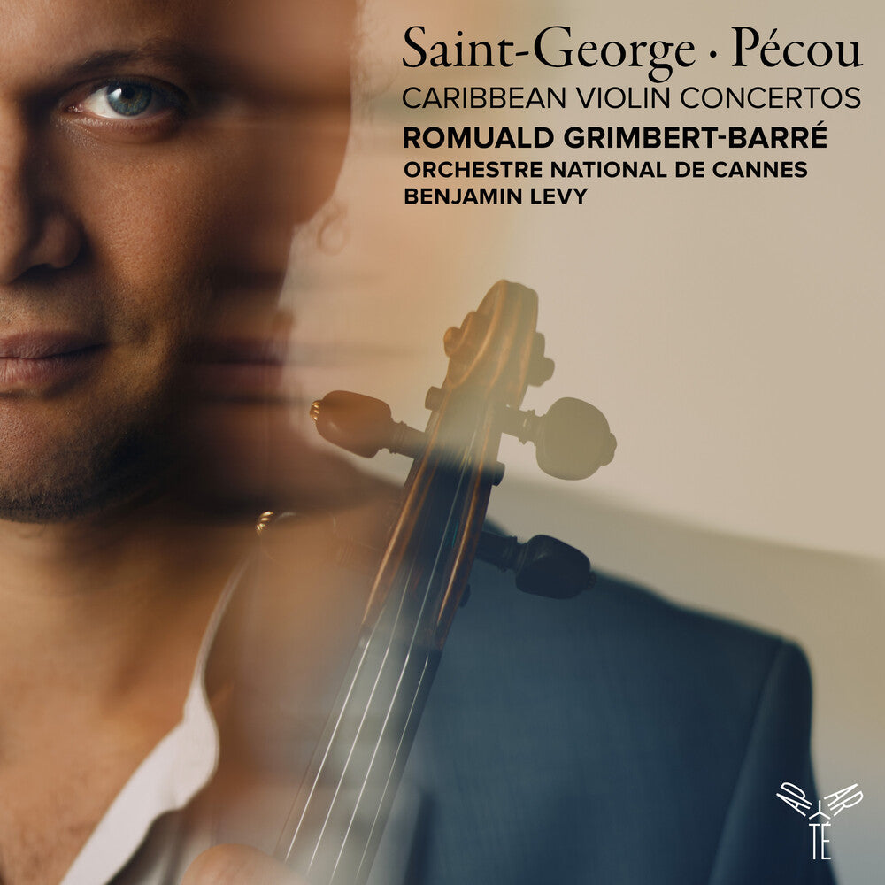 Saint-George & Pecou: Violin Concertos Music CD