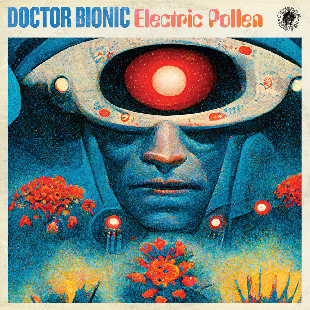 Electric Pollen - Red [Colored Vinyl] (Red) Vinyl Record