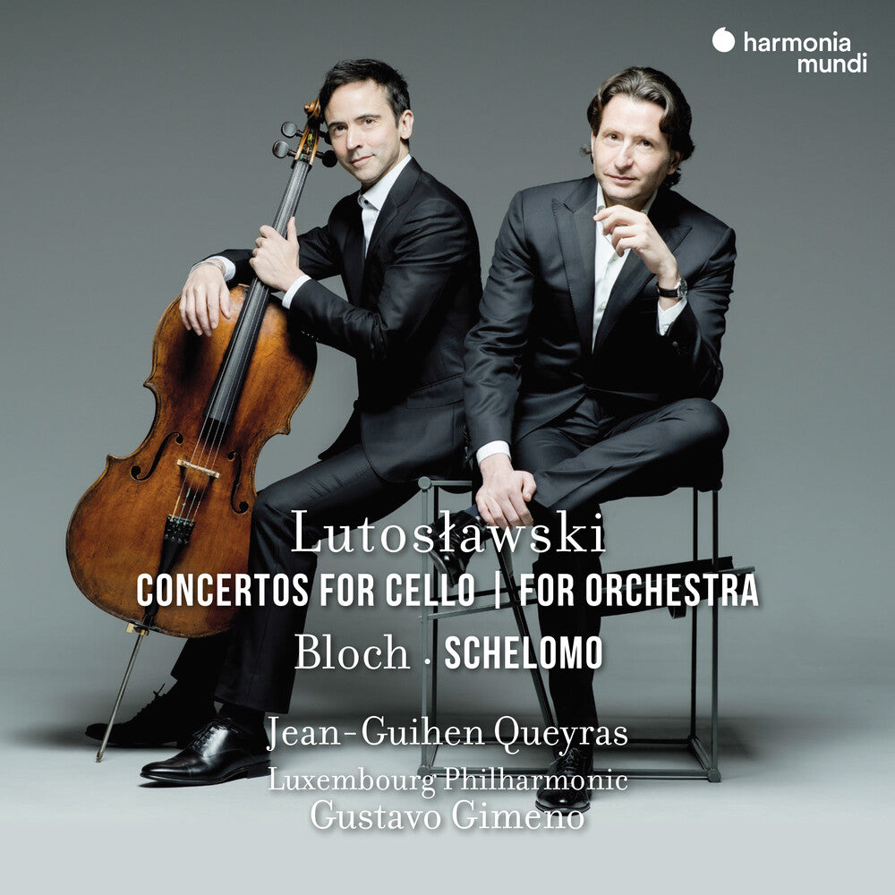 Lutos?Awski: Concerto For Cello Music CD