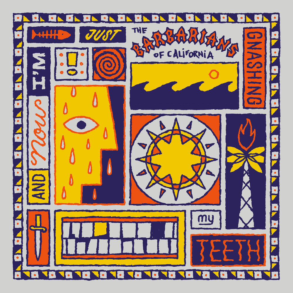 & Now I'm Just Gnashing My Teeth [Colored Vinyl] Vinyl Record