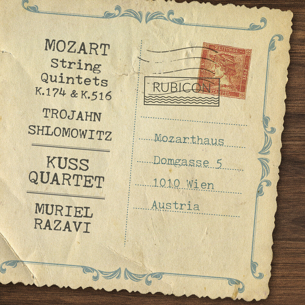 Mozart: String Quintets K.174 & K.516 Music CD