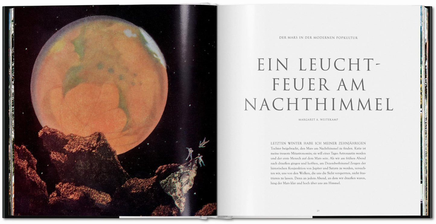 Mars. Photographs from the NASA Archives (German, French, English) Book