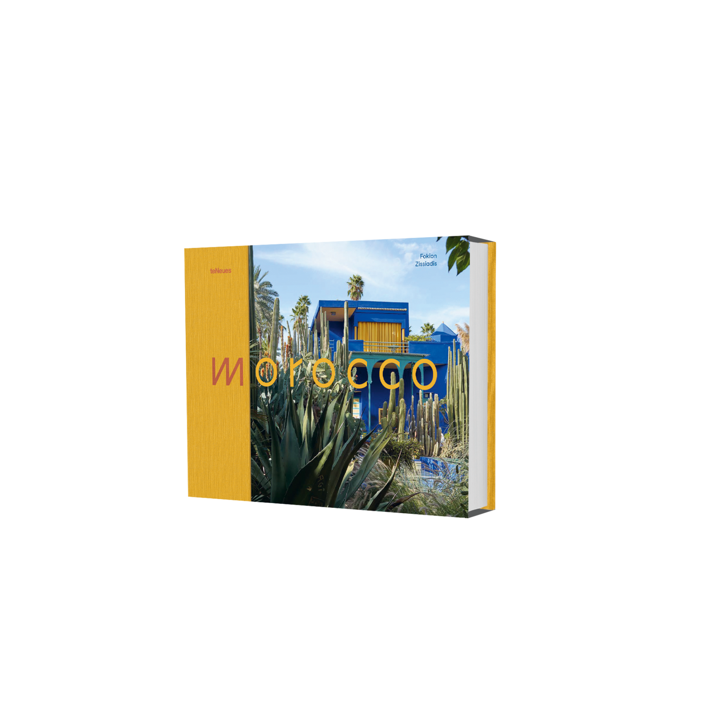 Morocco Book