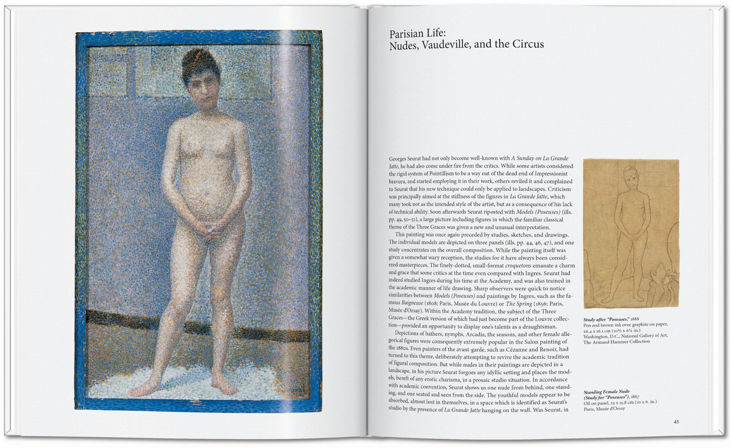 Seurat (English) Book