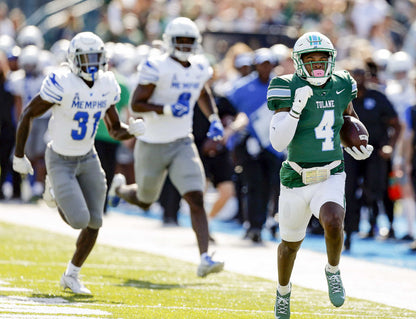 Shock Wave: Tulane’s Thrilling Season Book