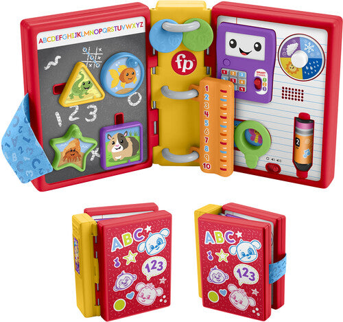 Laugh & Learn - Laugh & Learn 123 Schoolbook - Collectibles