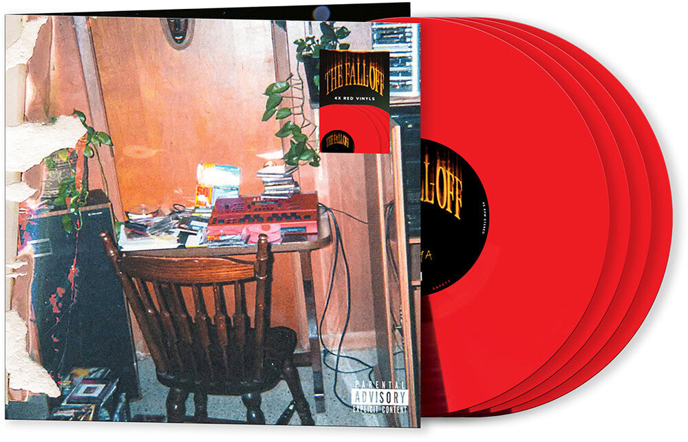 J. Cole - The Fall-Off [Red] Vinyl Record