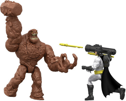 Dc Universe - Dc Universe 6.5 Inch Batman Vs Clayface Multipack - Collectibles