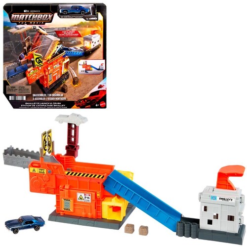 Matchbox - Matchbox Project Convoy Crusher Playset - Collectibles