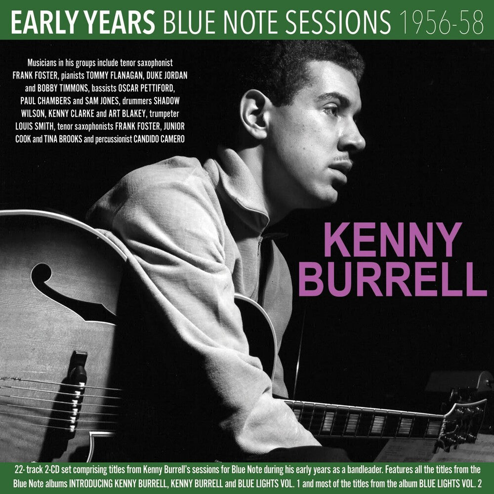 Early Years: Blue Note Sessions 1956-58 Music CD