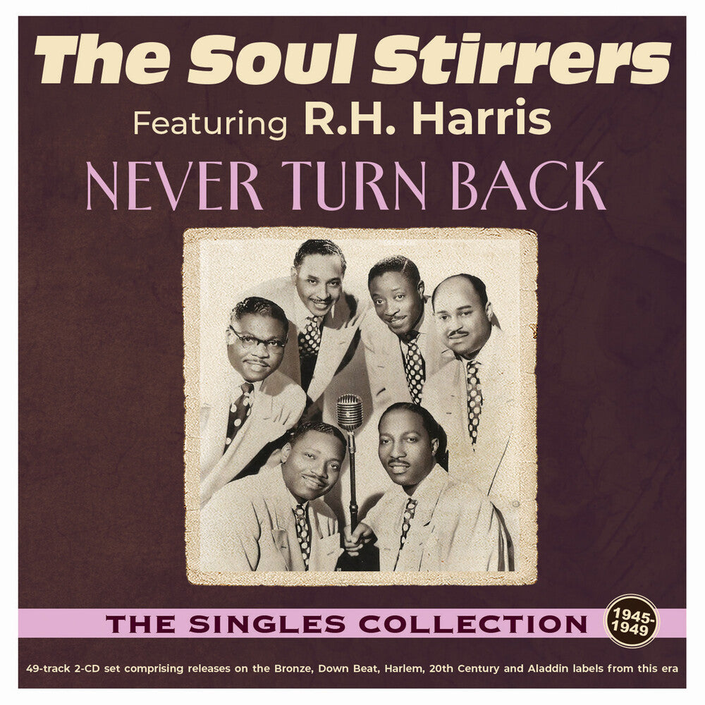 Never Turn Back: Singles Collection 1940-49 Music CD