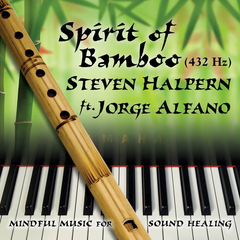 Spirit Of Bamboo 432hz Music CD