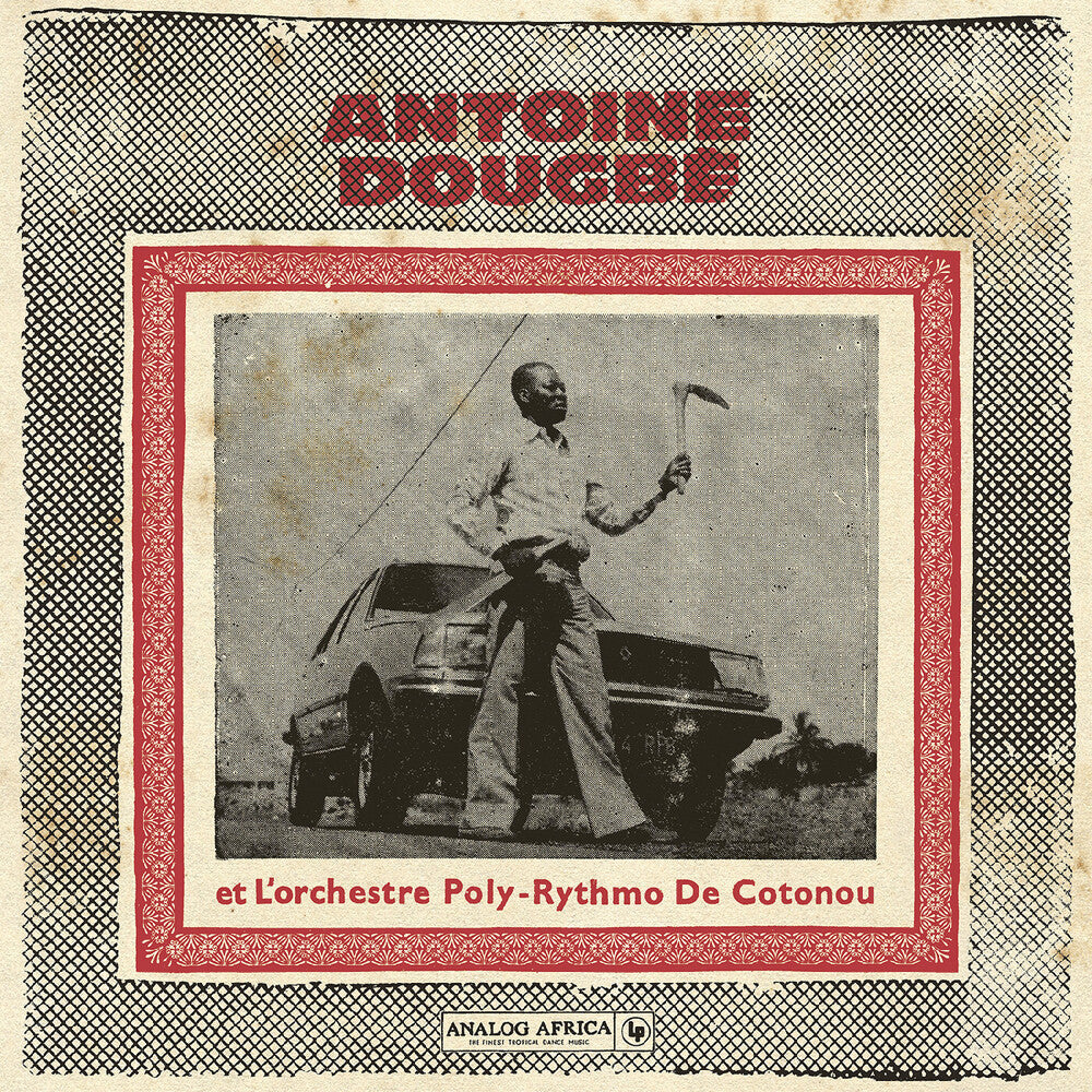 Antoine Dougbe Et L'orchestre Poly-Rythmo De [LP] Vinyl Record