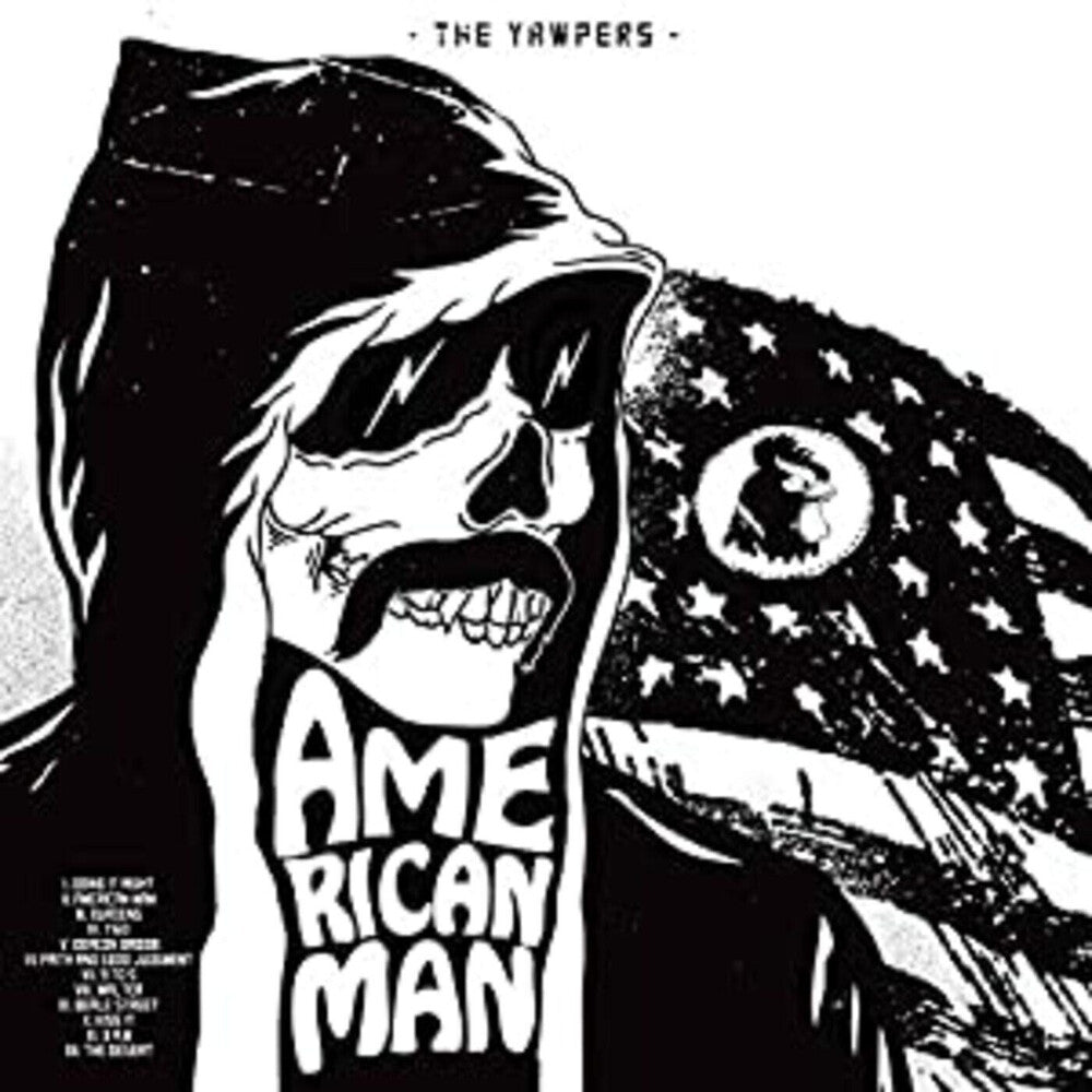 American Man - Red [Colored Vinyl] (Post) (Red) Vinyl Record